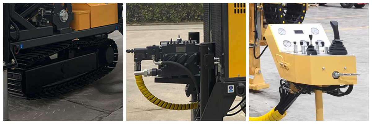 CX1000 Crawler-Type Core Drilling Rig 