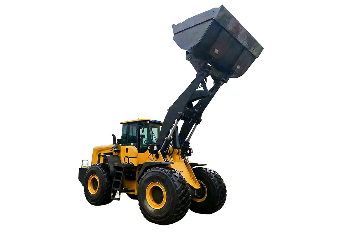 6-Tonnen-Radlader