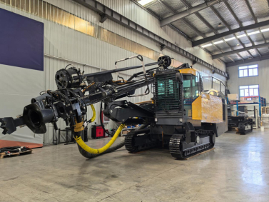 D65 DTH Surface Drilling Rig Successfully Completed and Put into Operation